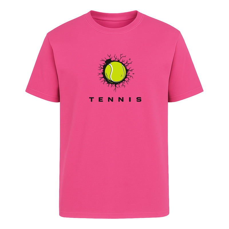 Playera "Tenis Pelota Impactando" - Hombre