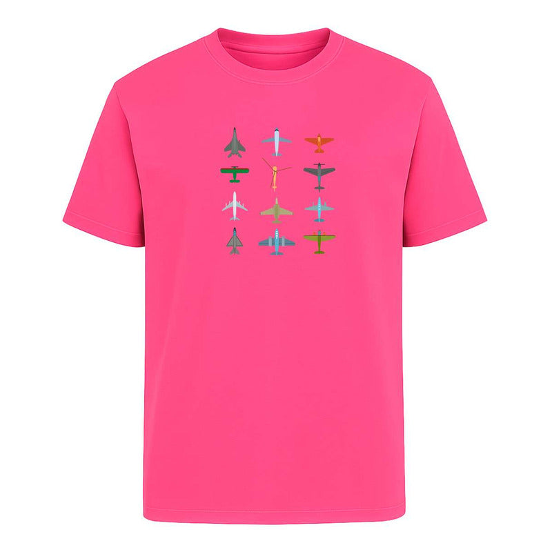 Playera "Colección de Aviones" Pilotos - Hombre