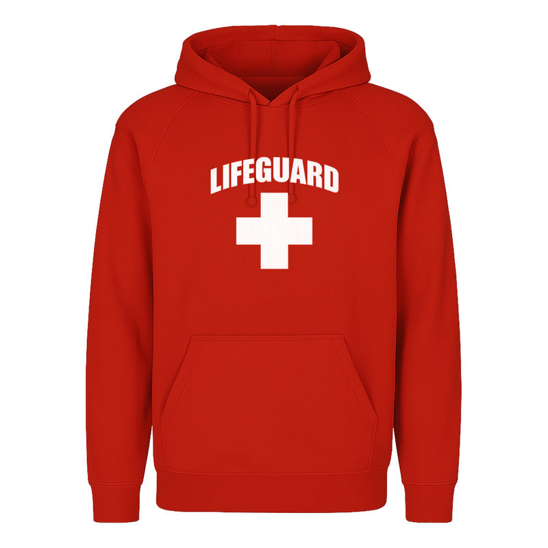 Sudadera Lifeguard Unisex Estilo Salvavidas Playero Verano