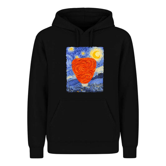 Sudadera Noche Estrellada Trompo Pastor Meme México Infantil