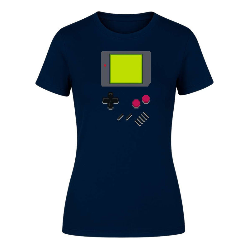 Playera "Consola Retro" Pixel 8 Bit - Dama