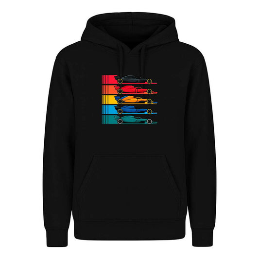 Sudadera Autos De Carrera Estilo Fórmula Fan Regalo Infantil