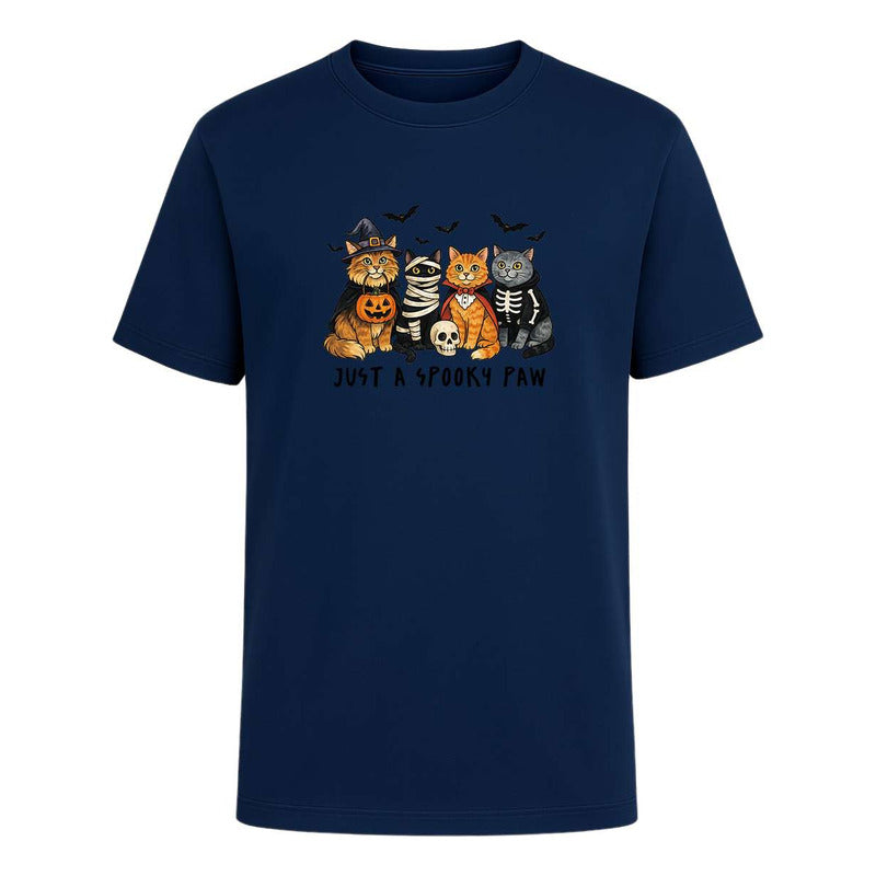 Playera Gatos Disfraz Unisex Squad Gatuno Halloween