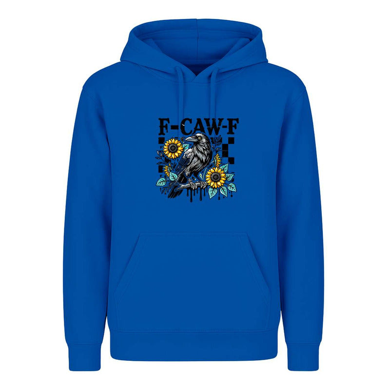 Sudadera F-caw-f Cuervo Humor Negro Broma Divertida Infantil