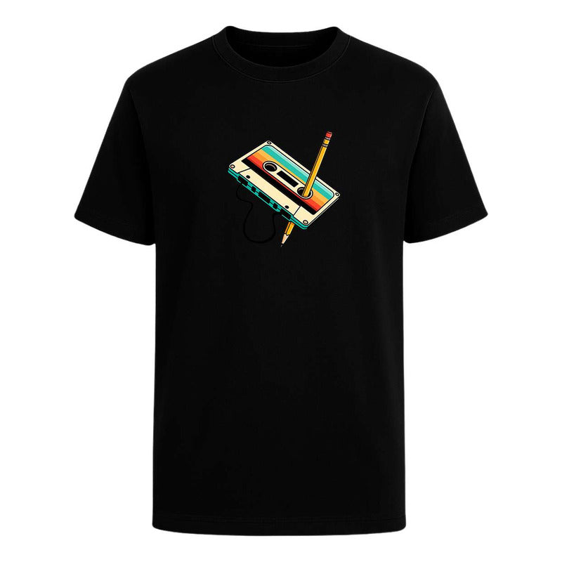 Playera "Casete Vintage" Música Retro - Infantil