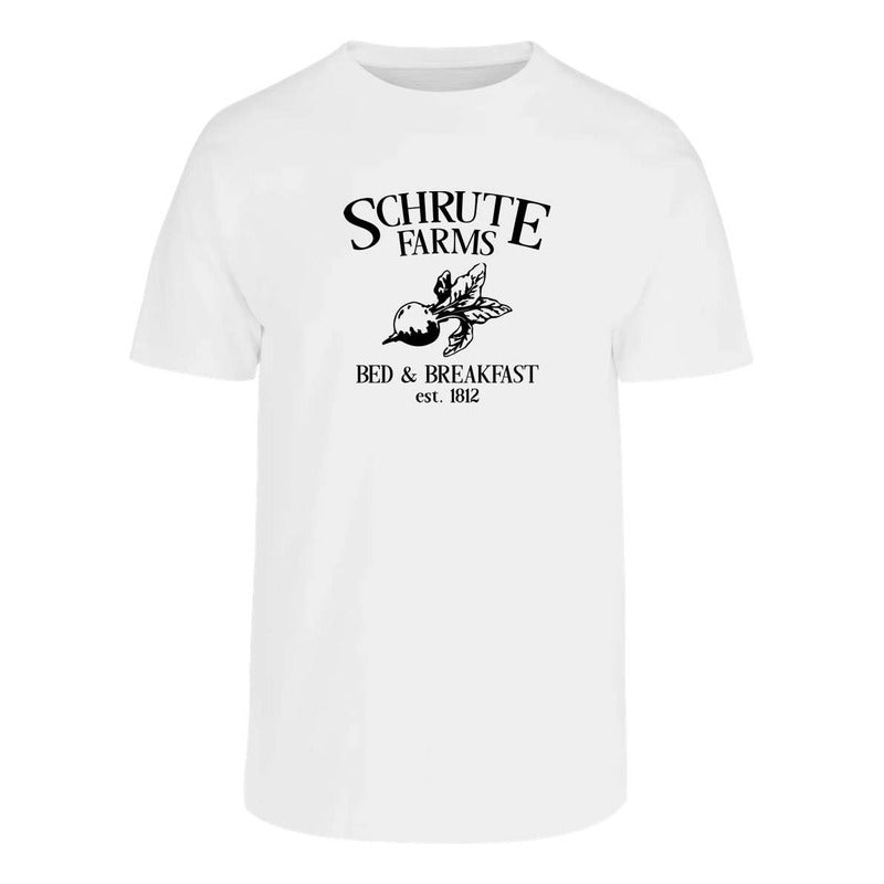 Playera The Office La Oficina Shrute Farms Para Caballero