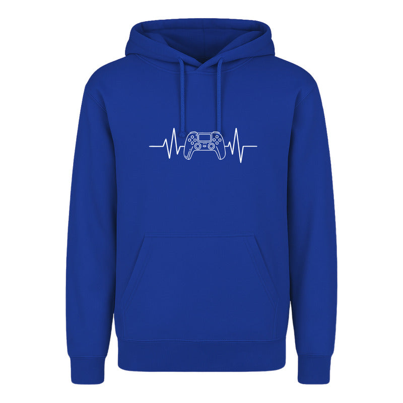 Sudadera Videojuegos Unisex Control Gaming Corazón Gamer