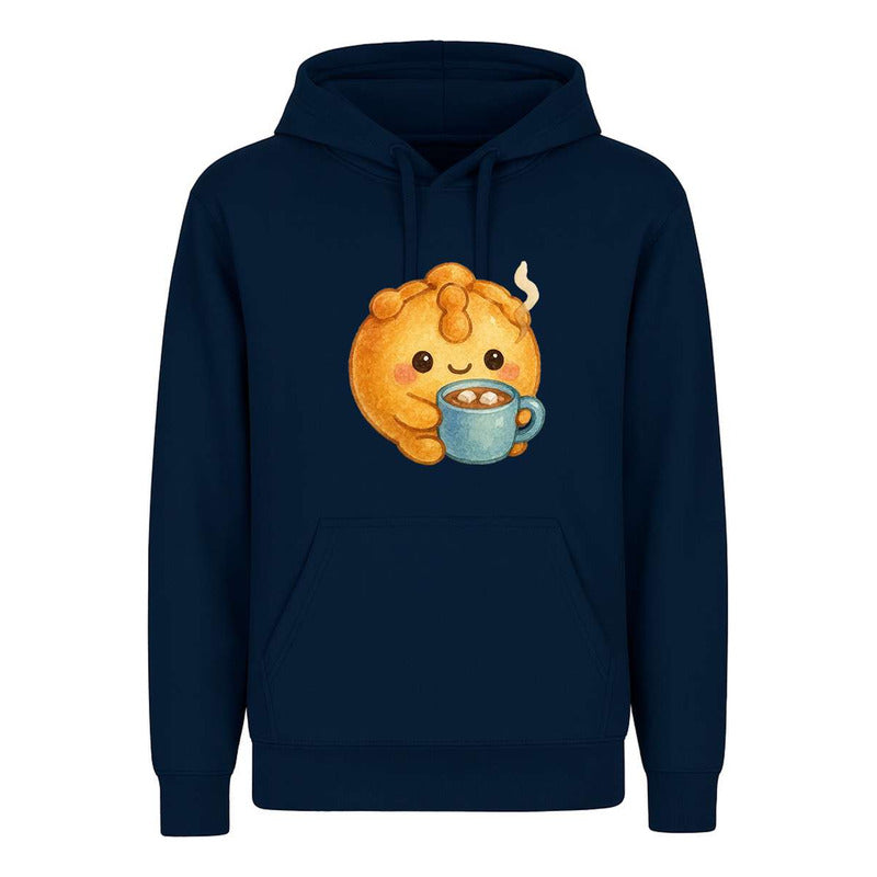 Sudadera Pan De Muerto Con Chocolate Kawaii Día De Muertos