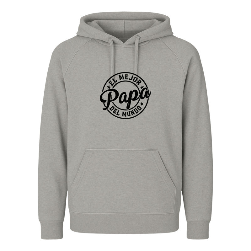 Sudadera El Mejor Papá Del Mundo Regalo Unisex Divertida