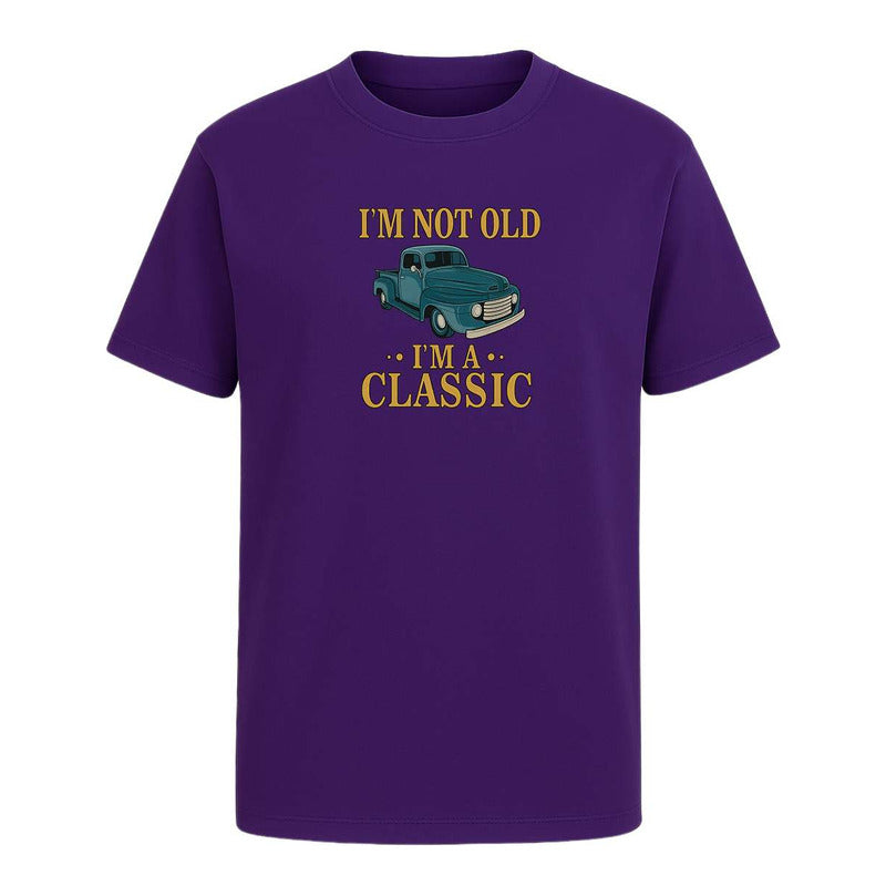 Playera "I'm Not Old I'm A Classic" Pickup - Infantil