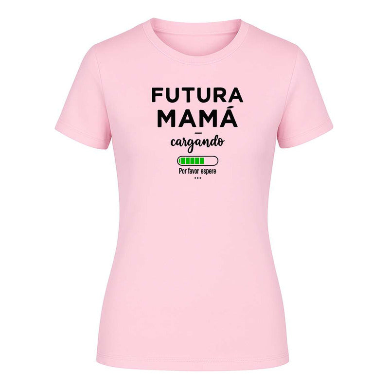 Playera Futura Mamá Cargando Anuncio De Embarazo Regalo