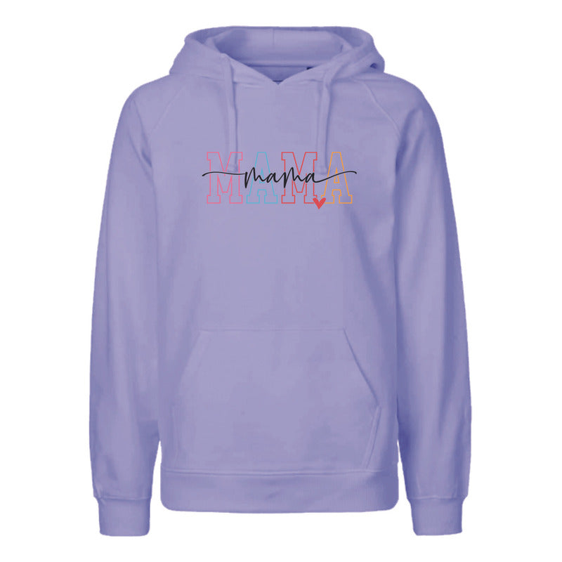 Sudadera Mama Con Corazón  Regalo Día De Las Madres