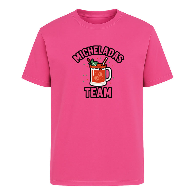 Playera Micheladas Team Unisex Bar, Antro Y Amigos