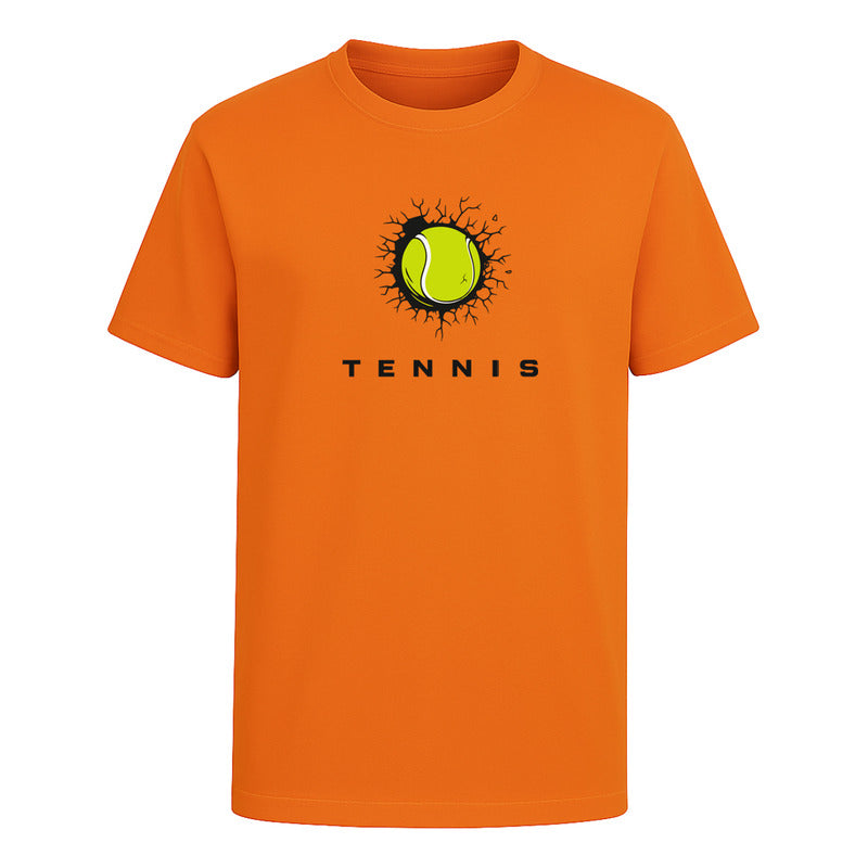 Playera "Tenis Pelota Impactando" - Hombre