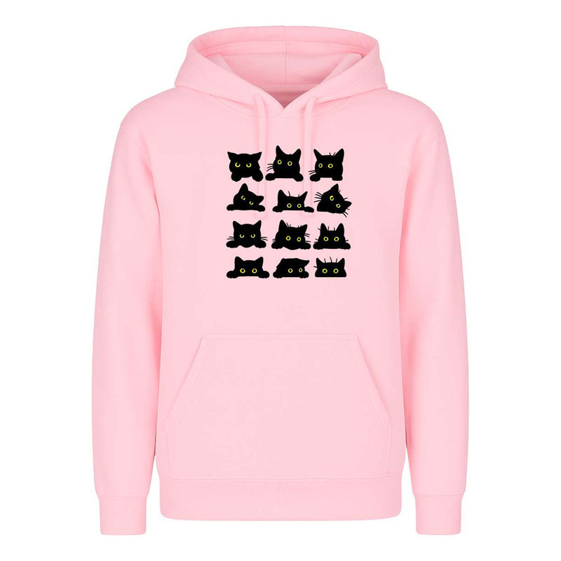 Sudadera Gatos Caritas Kawaii Divertida Regalo Infantil