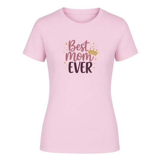 Playera "Best Mom Ever" - Dama