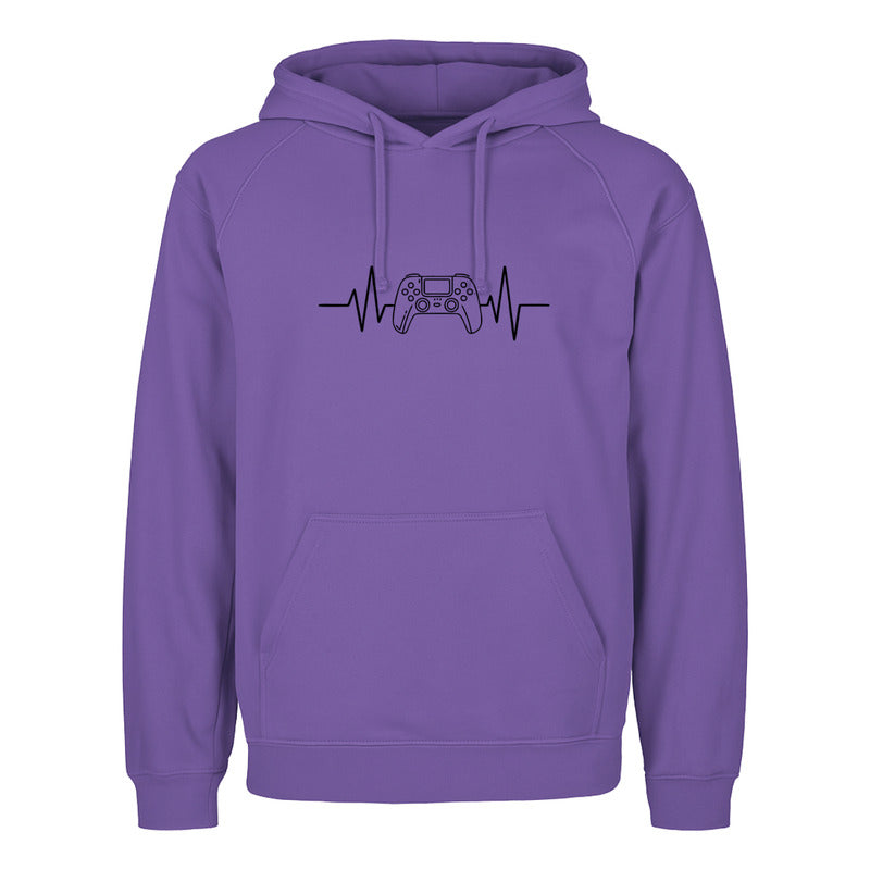 Sudadera Videojuegos Unisex Control Gaming Corazón Gamer