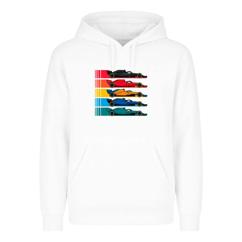 Sudadera Autos De Carrera Estilo Fórmula Fans Regalo Unisex