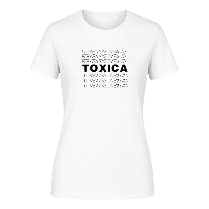 Playera "Tóxica" - Dama