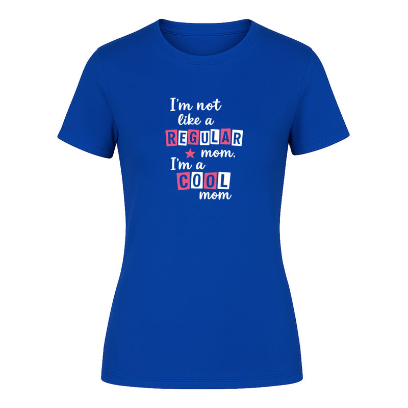 Playera "Cool Mom" Frase Divertida - Dama