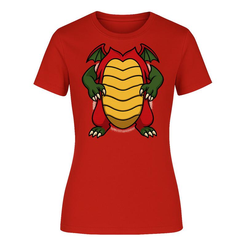 Playera "Disfraz de Dragón" - Dama