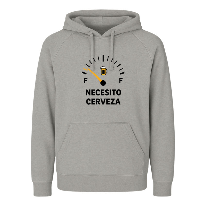 Sudadera Necesito Cerveza Chistosa Unisex Para Cerveceros