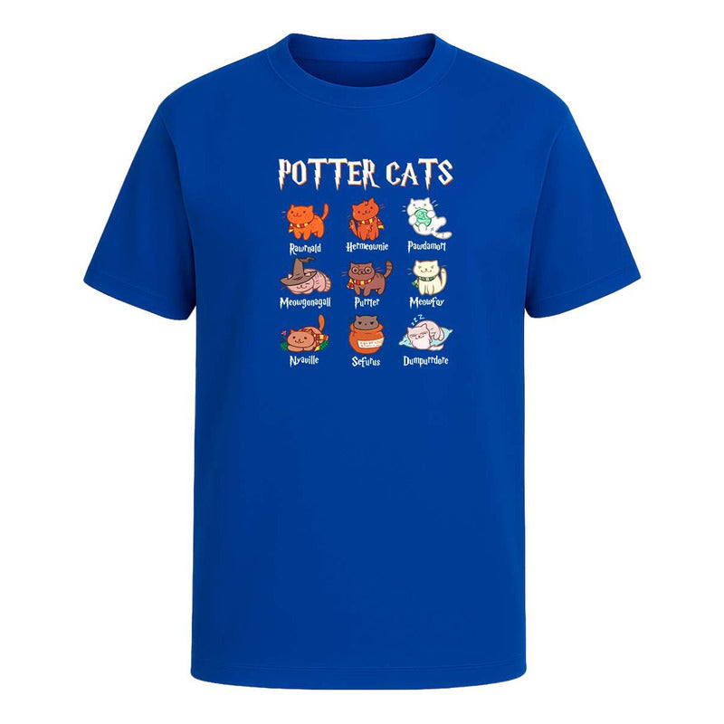 Playera "Potter Cats" - Infantil