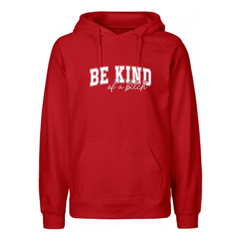 Sudadera Be Kind Unisex Con Frase Irónica Divertida