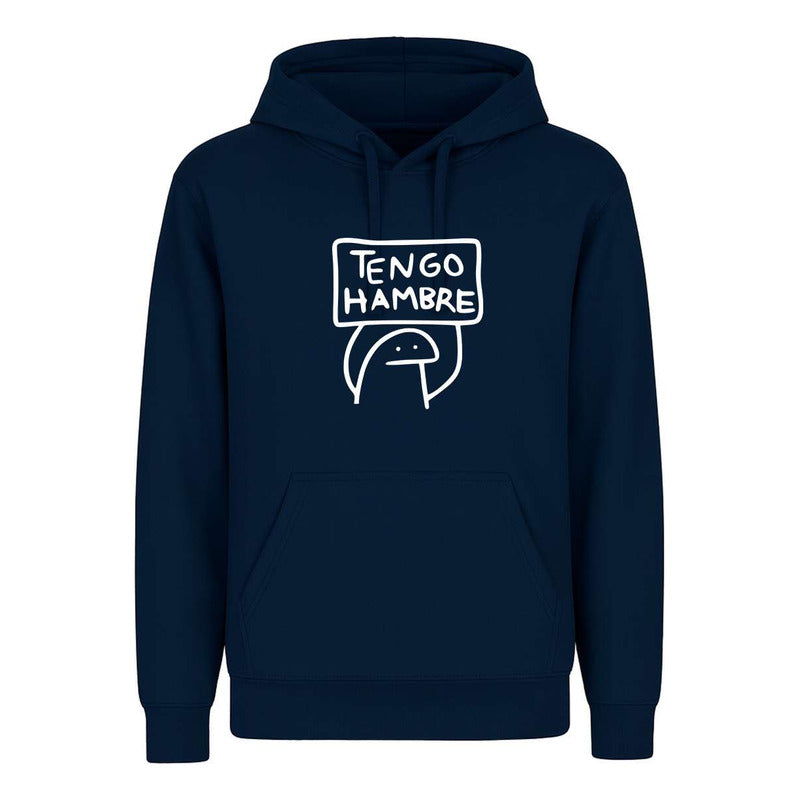 Sudadera Tengo Hambre Meme Frase Divertida Broma Infantil
