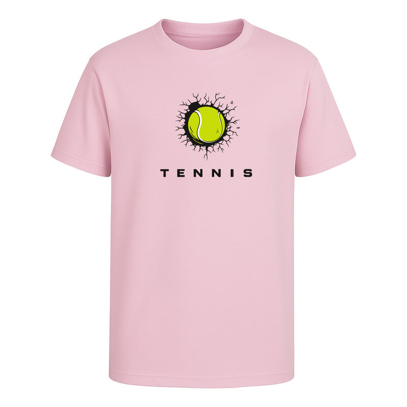 Playera "Tenis Pelota Impactando" - Hombre
