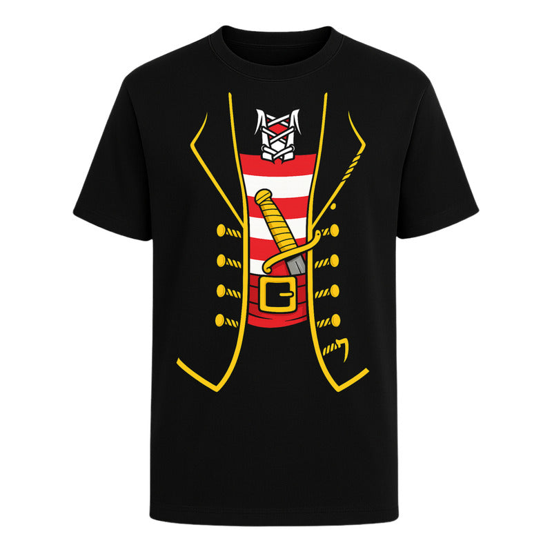 Playera "Disfraz de Pirata" - Hombre