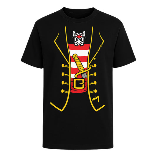 Playera "Disfraz de Pirata" - Hombre