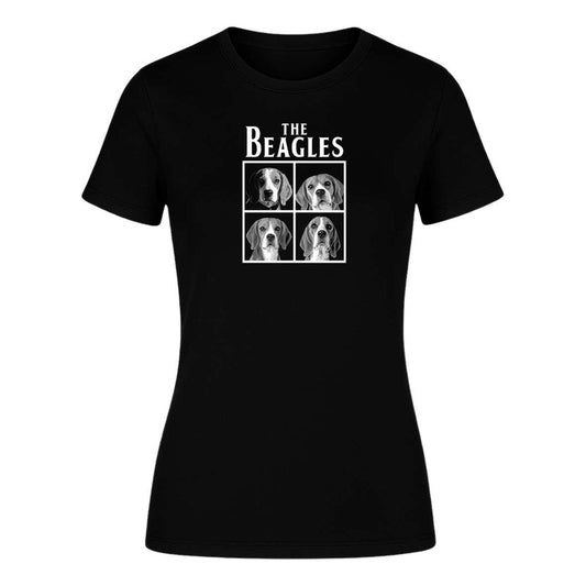 Playera "The Beagles" Parodia - Dama