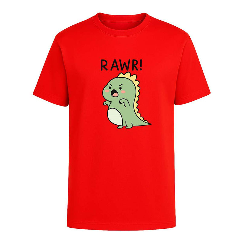 Playera Rawr Dinosaurio Kawaii Divertida Regalo Infantil