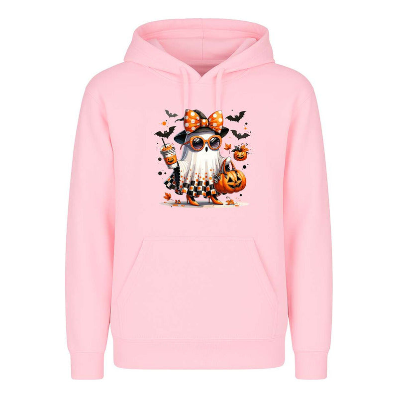 Sudadera Fantasma Fashion Con Calabaza Halloween Infantil