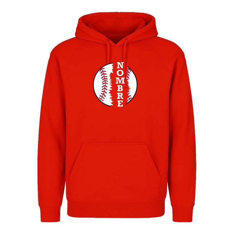 Sudadera Baseball Personalizada Con Nombre Infantil Regalo