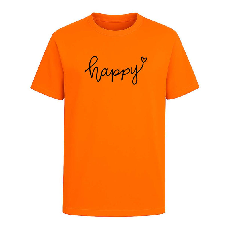Playera "Happy" - Infantil