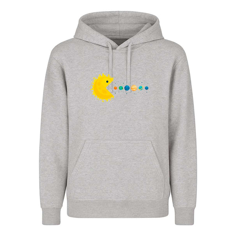 Sudadera Sol Pacman Sistema Solar Meme Espacio Unisex