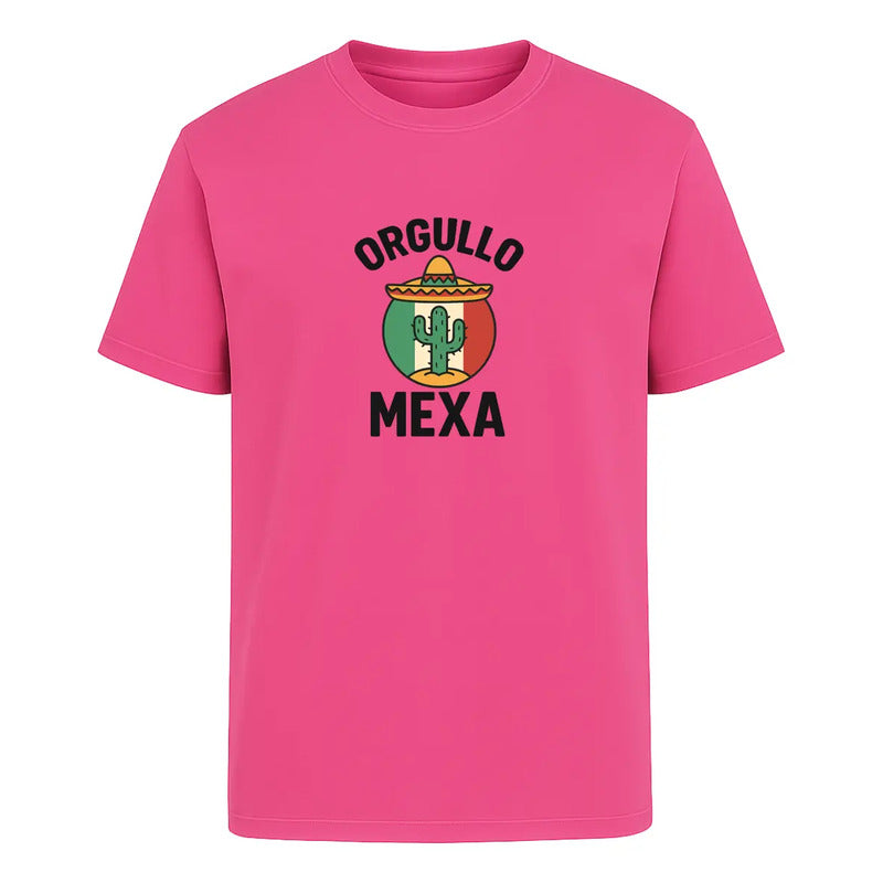 Playera Orgullo Mexa Diseño Mexicano Hombre Divertida