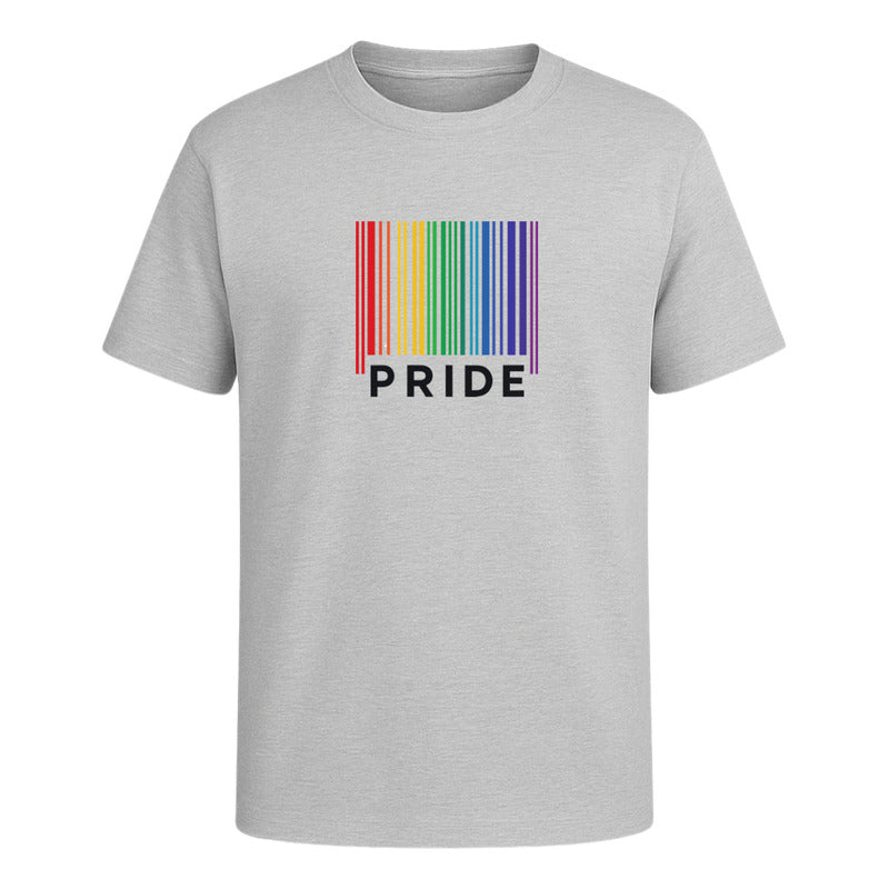 Playera "Código de Barras" Pride LGBT+ - Unisex