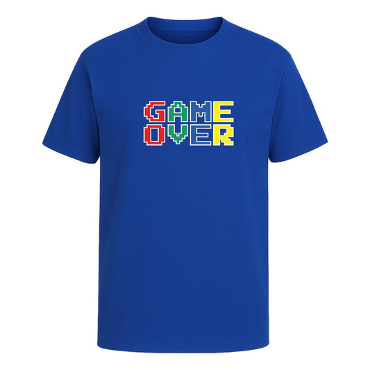 Playera Gamer "Game Over" Retro - Infantil