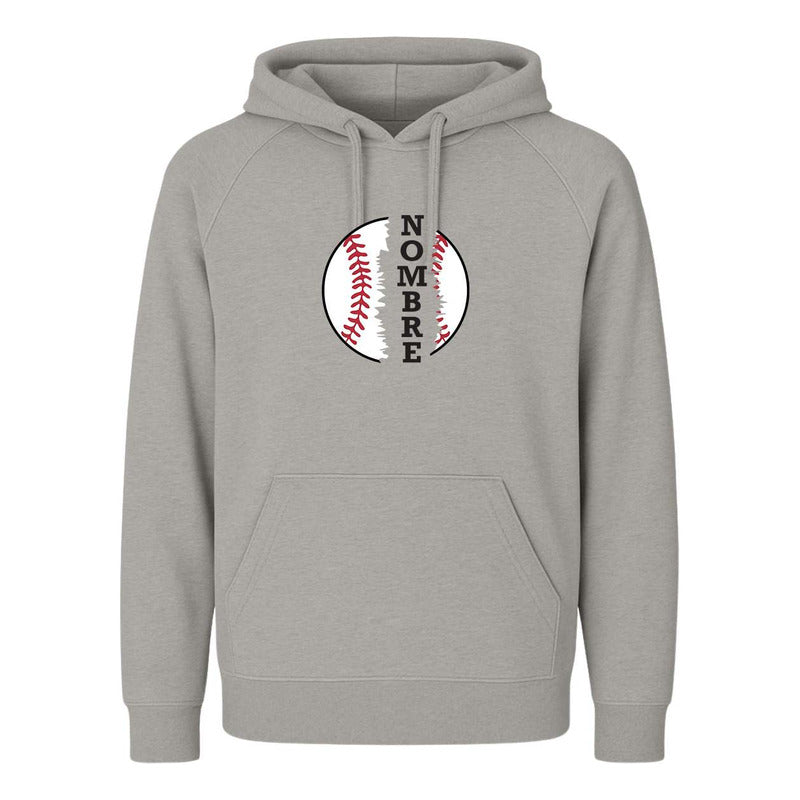 Sudadera Baseball Personalizada Con Nombre Infantil Regalo
