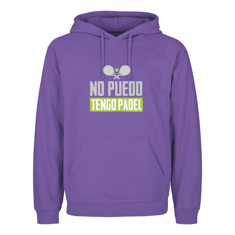 Sudadera "No Puedo Tengo Pádel"