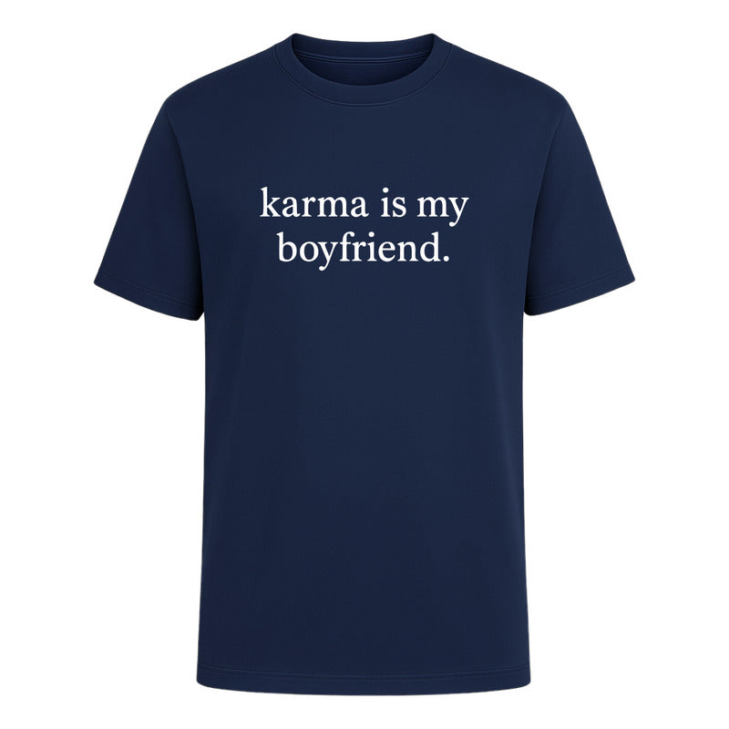 Playera "Karma Is My Boyfriend" Taylor Swift - Unisex