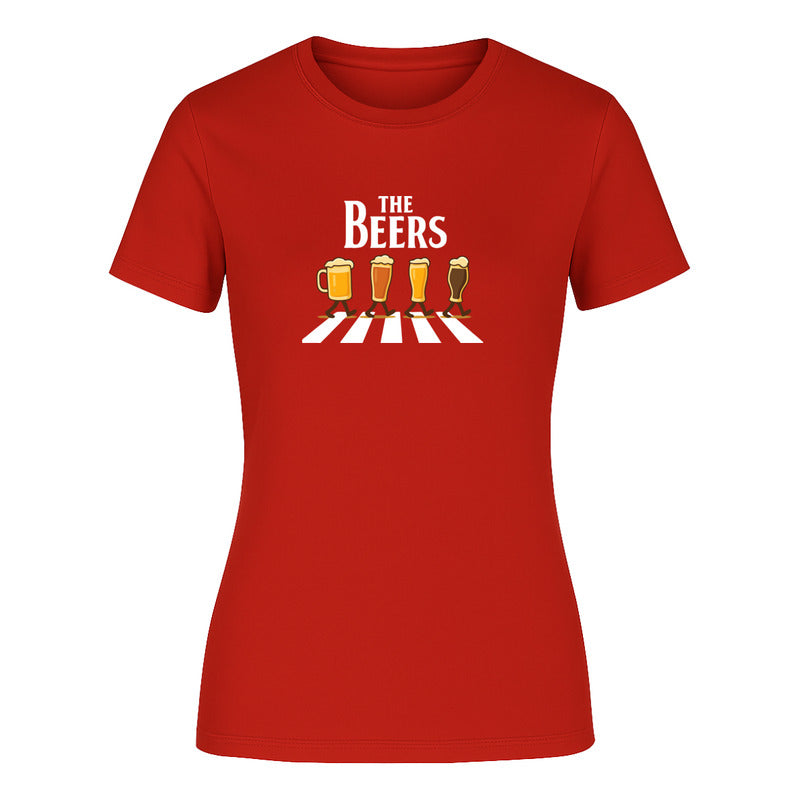 Playera "The Beers" Parodia Retro - Dama
