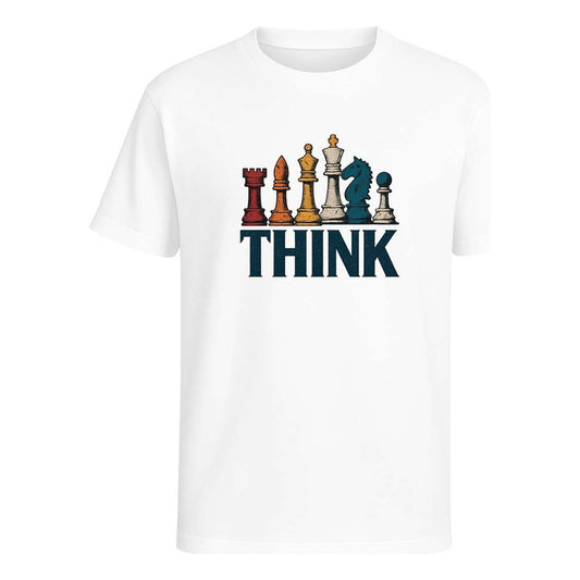 Playera "Think Ajedrez Estrategia" - Infantil