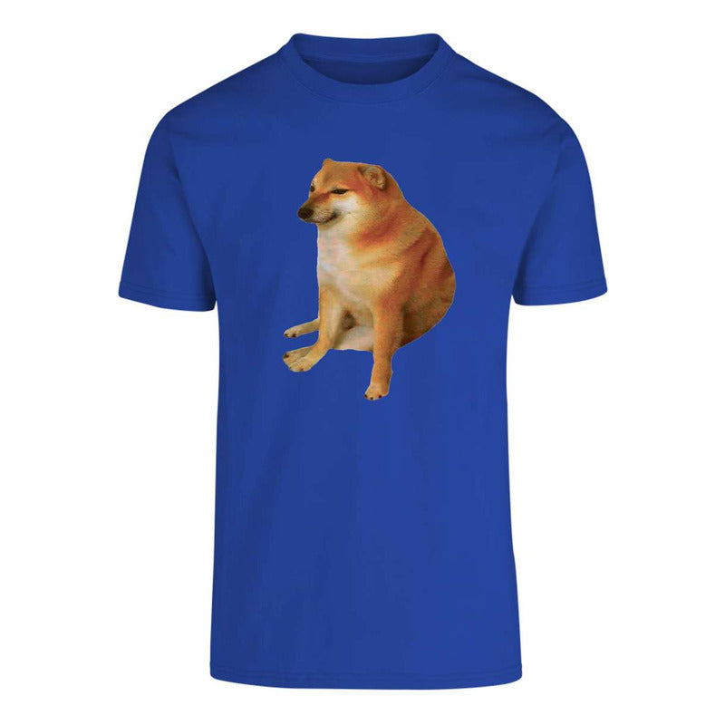 Playera "Meme Cheems" - Hombre