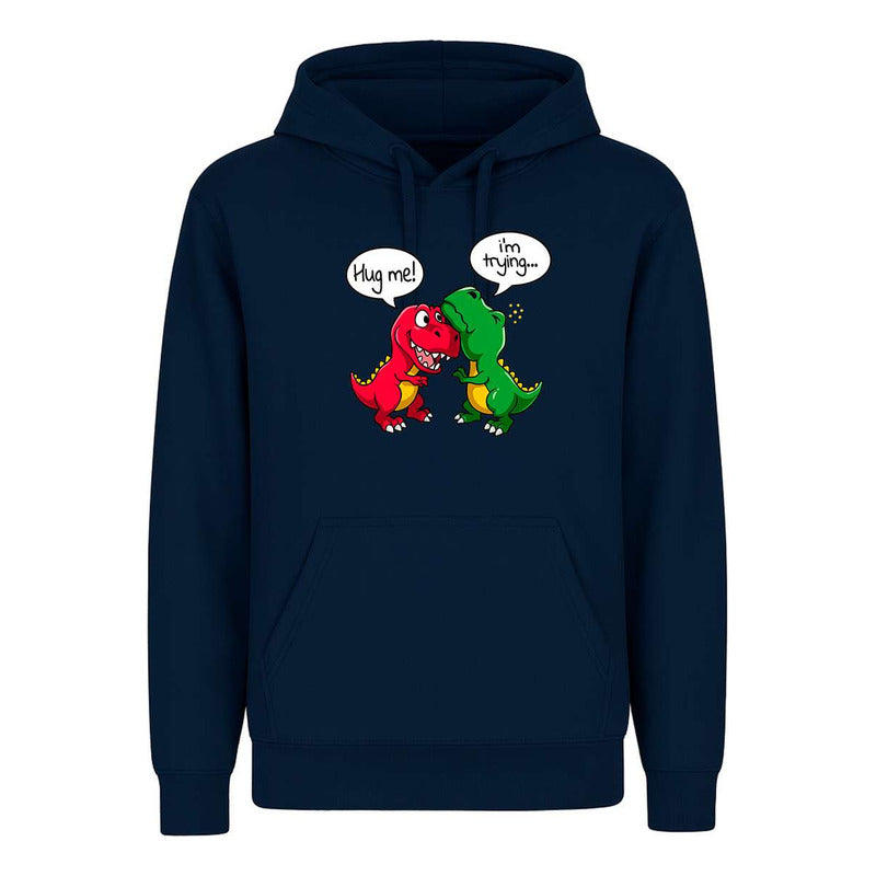 Sudadera Dinosaurios Hug Me! Divertida Humor Regalo Infantil