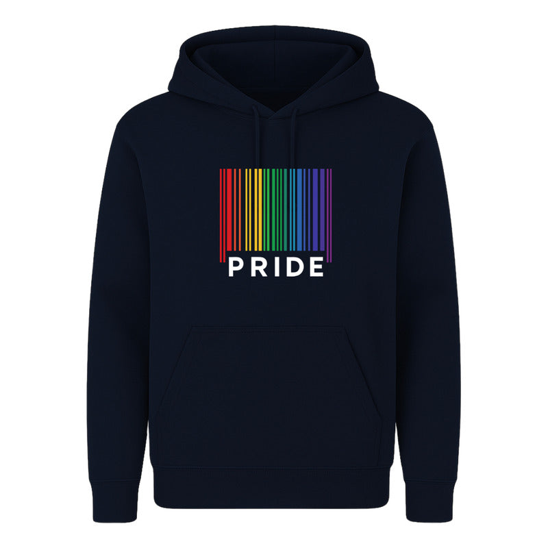 Sudadera Lgbt Código De Barras Pride Orgullo Gay Unisex