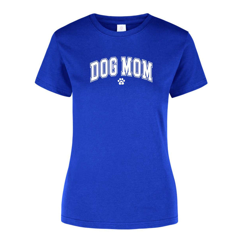Playera "Dog Mom" Frase - Dama